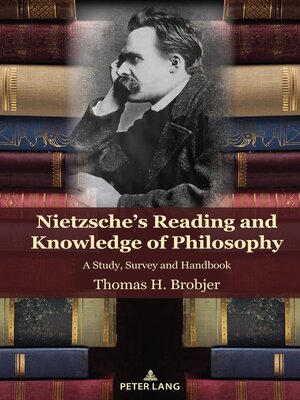 cover image of Nietzsche's Reading and Knowledge of Philosophy